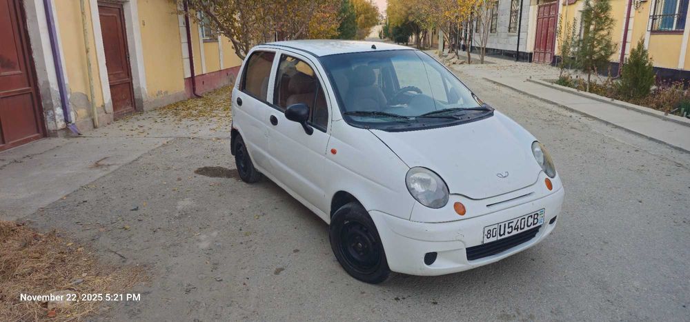 DAEWOO MATIZ pol lyuks (матиз пол люкс) TEZ VA ARZON SOTILADI (PROPAN)