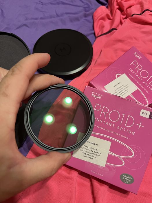 Filtre de polarizare circulara profesionale