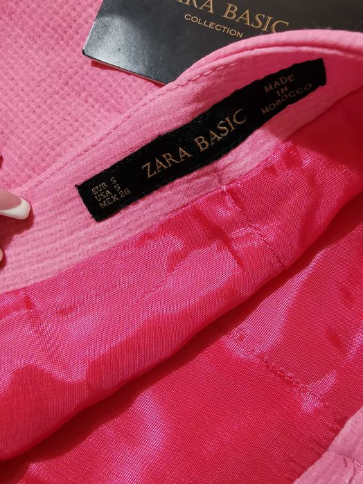 Дамска розова пола Zara