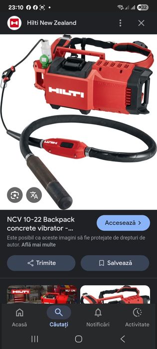 Vibrator beton Hilti NCV 10-22