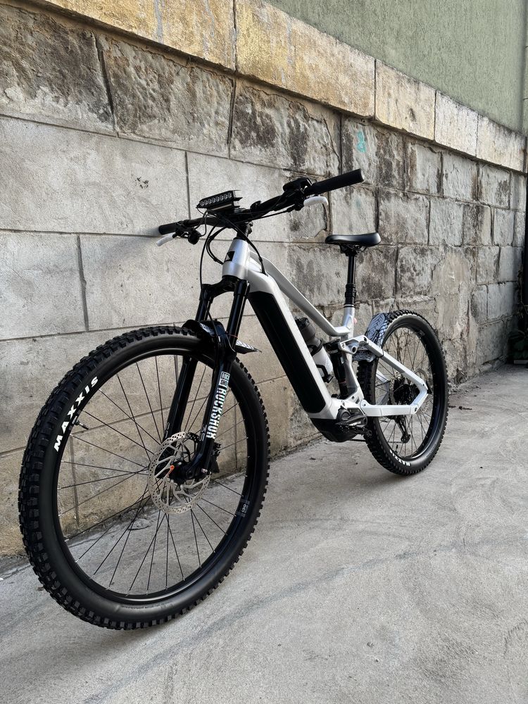 КАТО НОВ! Haibike ALLMTN 3 2025 електрическо колело(НЕ: Canyon, Giant)