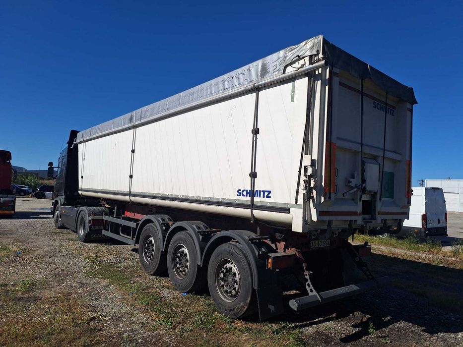 Vand Scania si Schmitz bena cereale