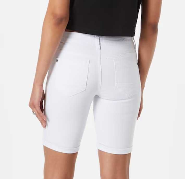 Pantaloni albi, scurti, 'aboutyou', S/36