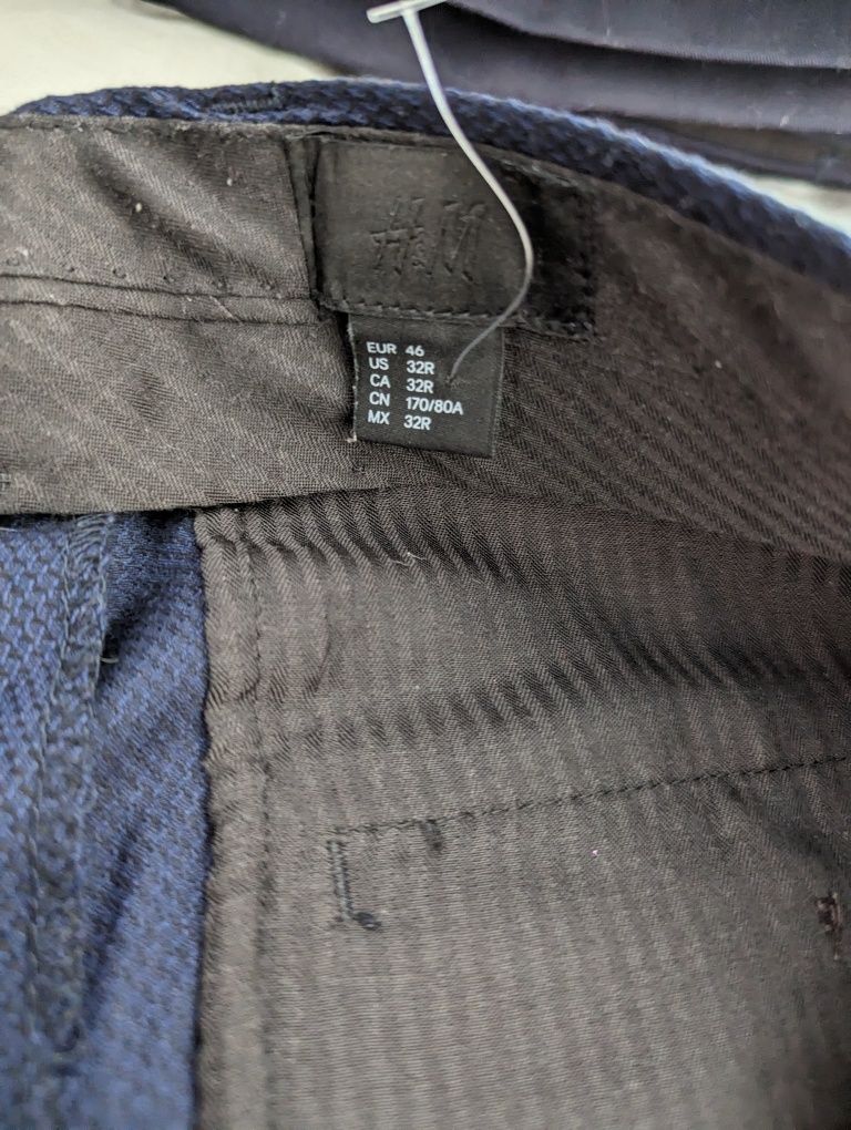 Pantaloni de ocazie Hugo Boss originari și Hm