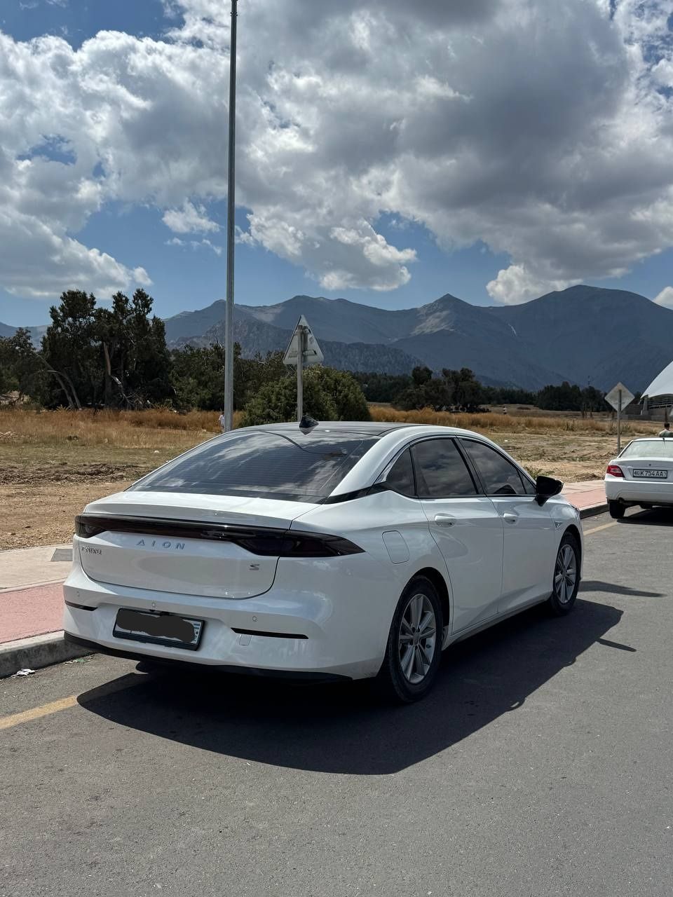 Gac aion s 580 elektro