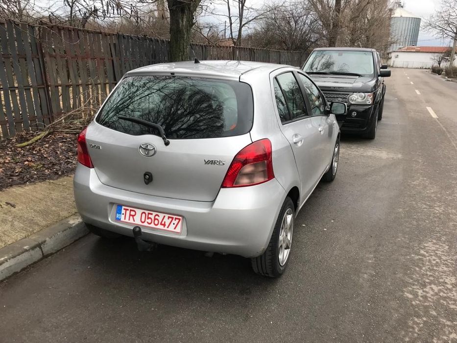 Vand Toyota Yaris 1.4 diesel 2007