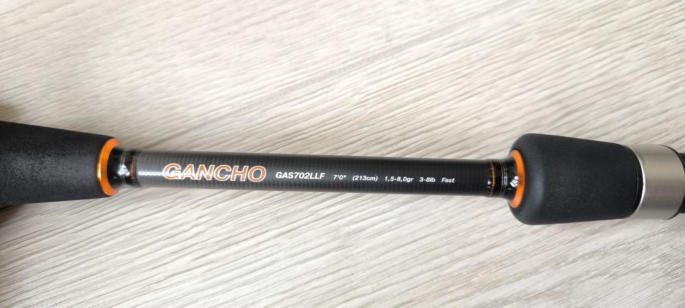 Въдици и макари , Gad gancho ,daiwa, abu garcia