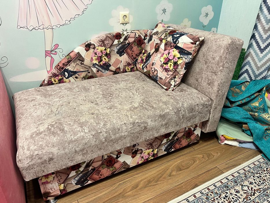 Детский мягкий раскладной диван