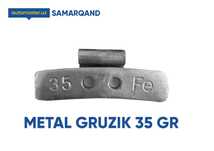 Metal gruzik 10gr, 15gr, 20gr, 25gr, 30gr, 35gr