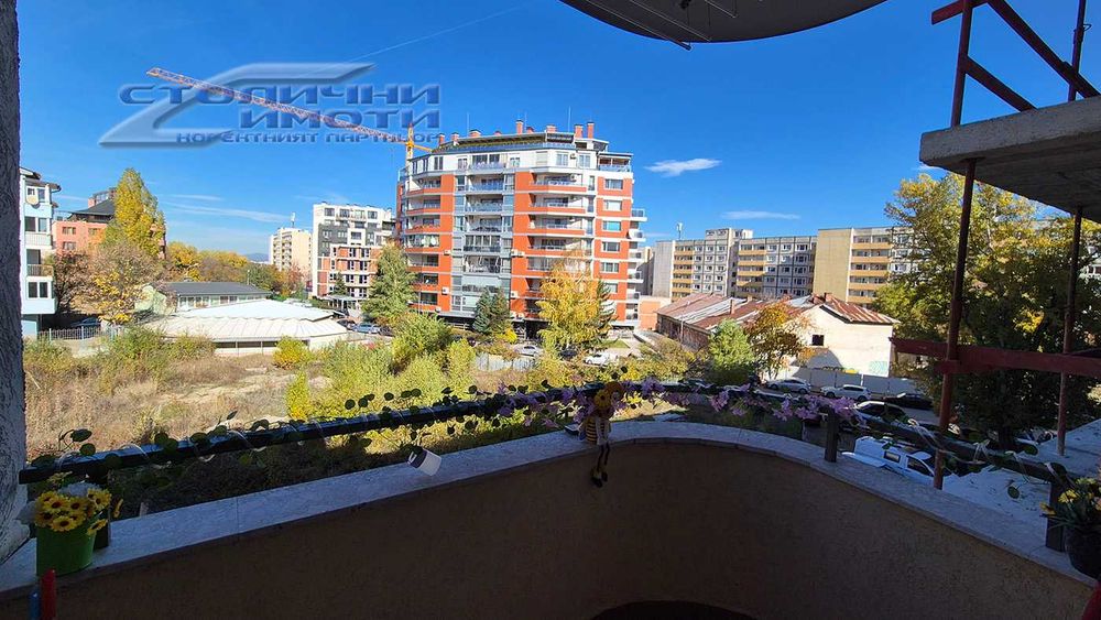 Отличен, обзаведен, двустаен апартамент в Студентски град