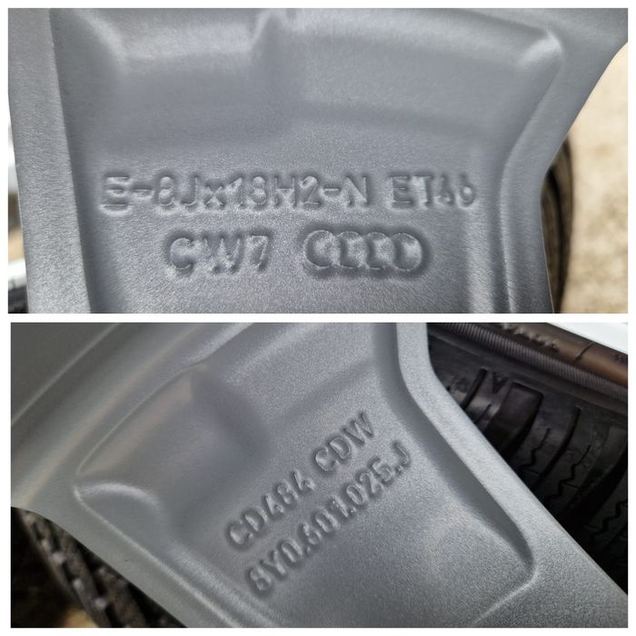 Jante Noi Audi A3 S3 Vw Golf 7 8 Gti Gtd anvelope iarna Noi 225 40 18