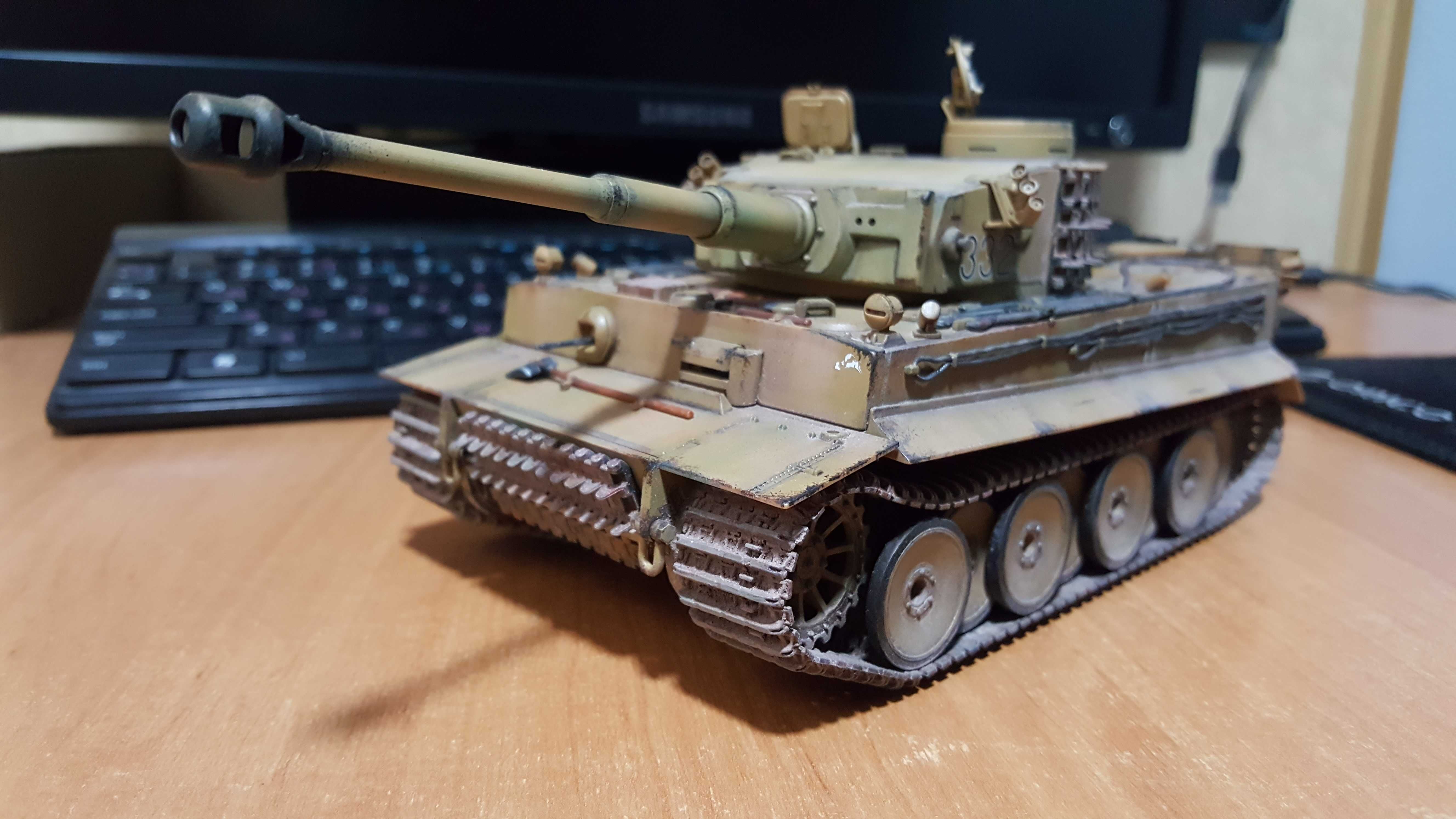 Модель танка Т-VI Тигр