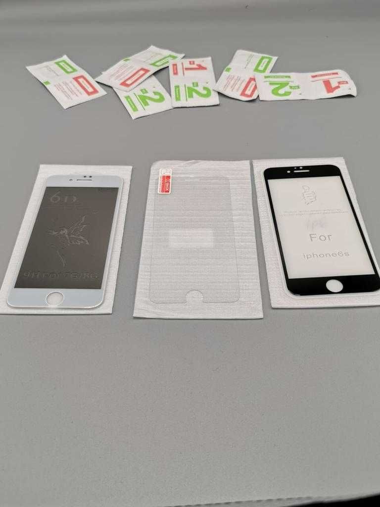 Folie sticla iPhone 7, X, 11, 12,13 Pro Max, 14,15, 15 Pro Max, 16