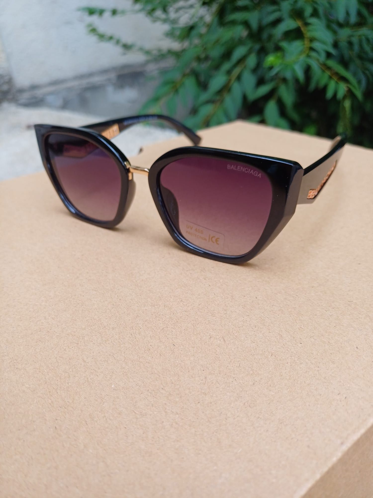Ochelari de soare balenciaga mov
