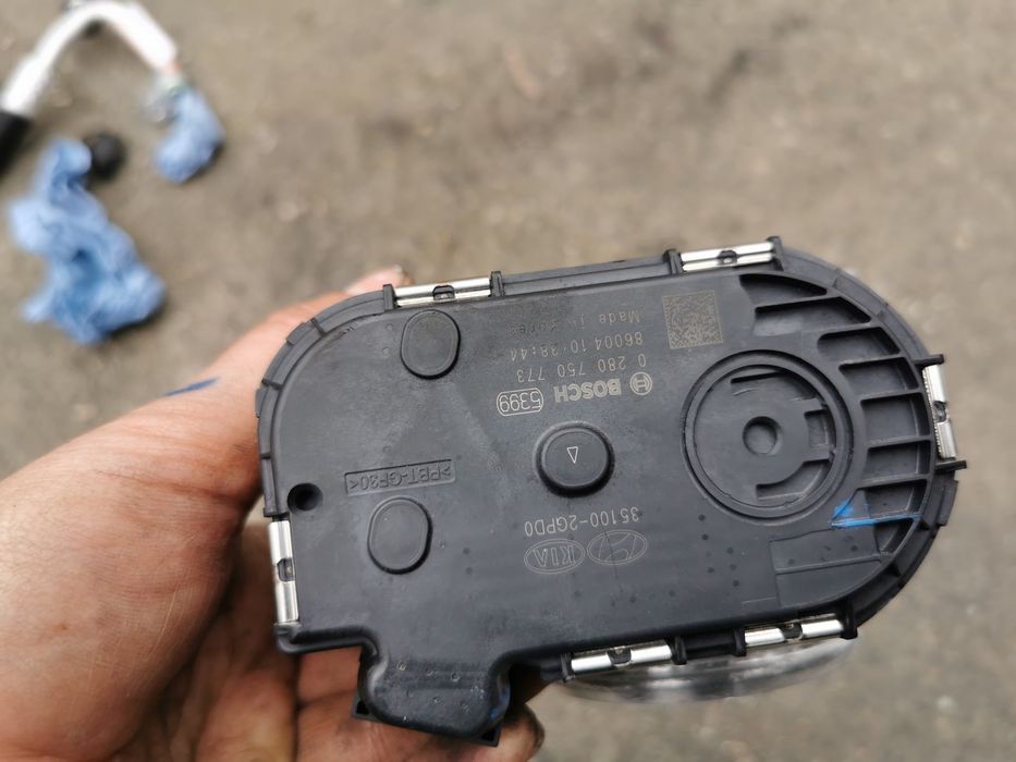 Clapeta accelerație 2.0 benzina G4KH Hyundai i30 N fastback 2018