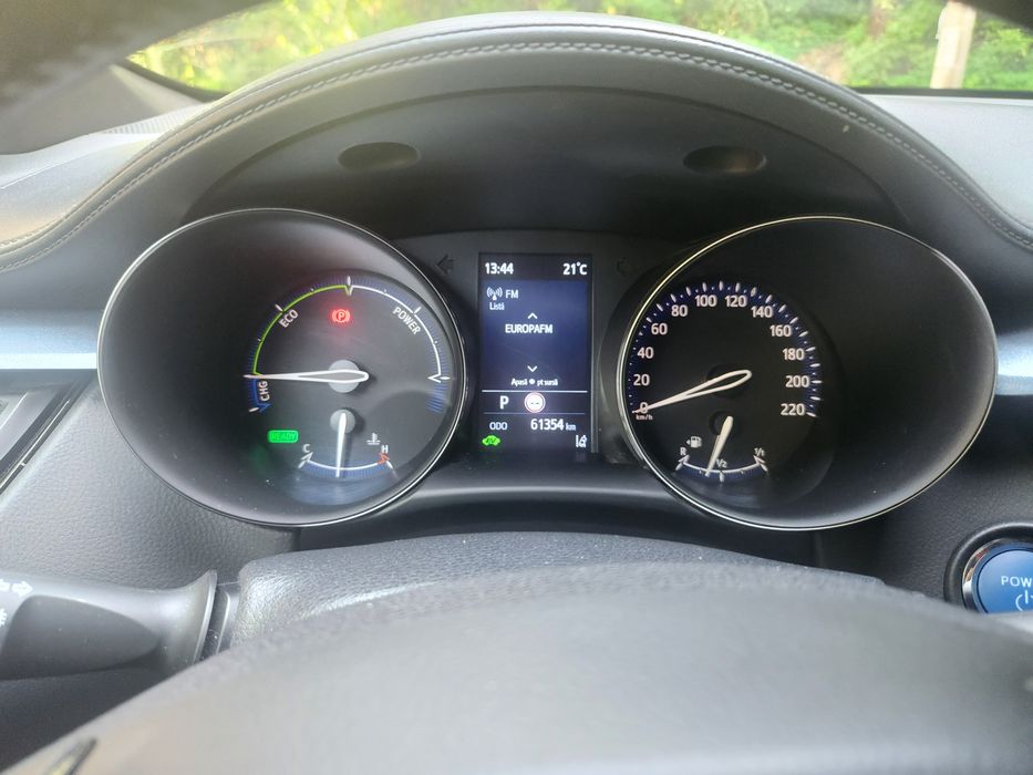 TOYOTA CHR 2022, 61350 km, în garanție.