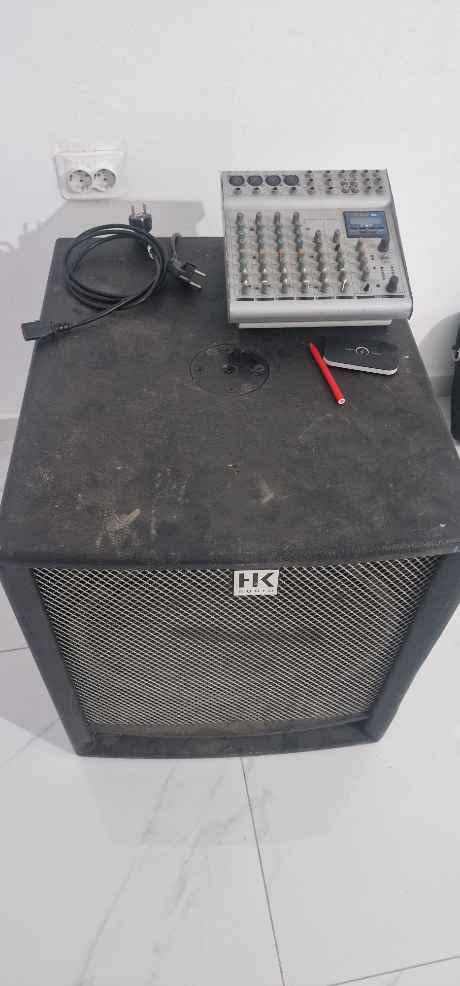 Dynacord vl c25 mixer fbt