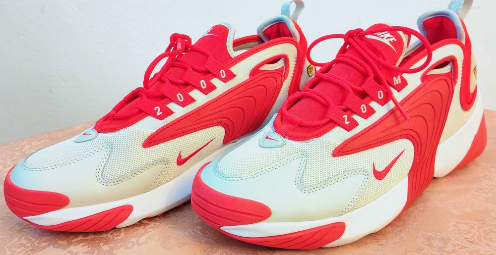 Nike Air Zoom 2k Red/White 44ти номер 28см стелка чисто нови маратонки