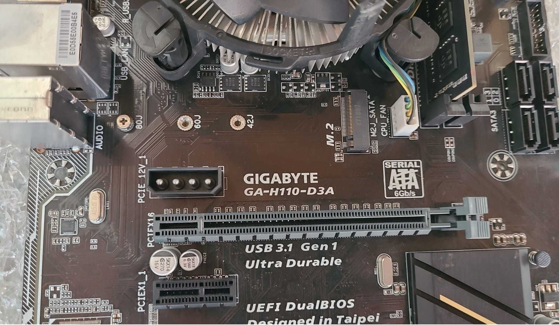 Placa de baza SOKET 1151 , Gigabyte GA-H110-D3A, Socket 1151