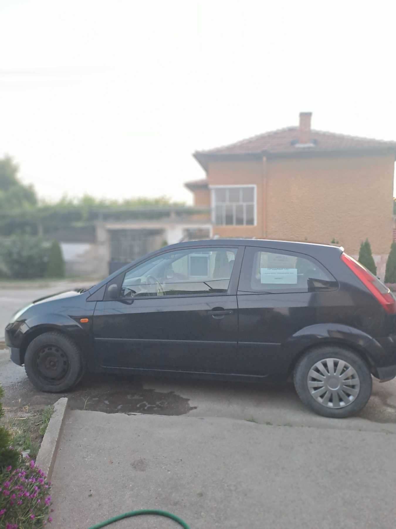 Ford Fiesta 1.4 TDCI 2004г.