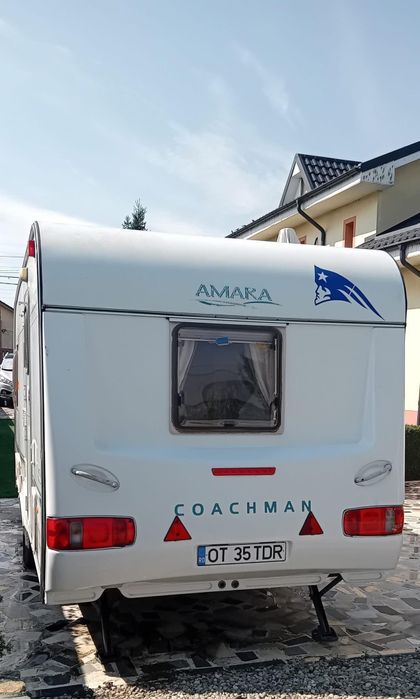 Vand rulota Coachman Amara