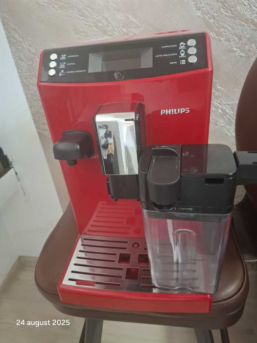 Expresor Philips 3100 rosu