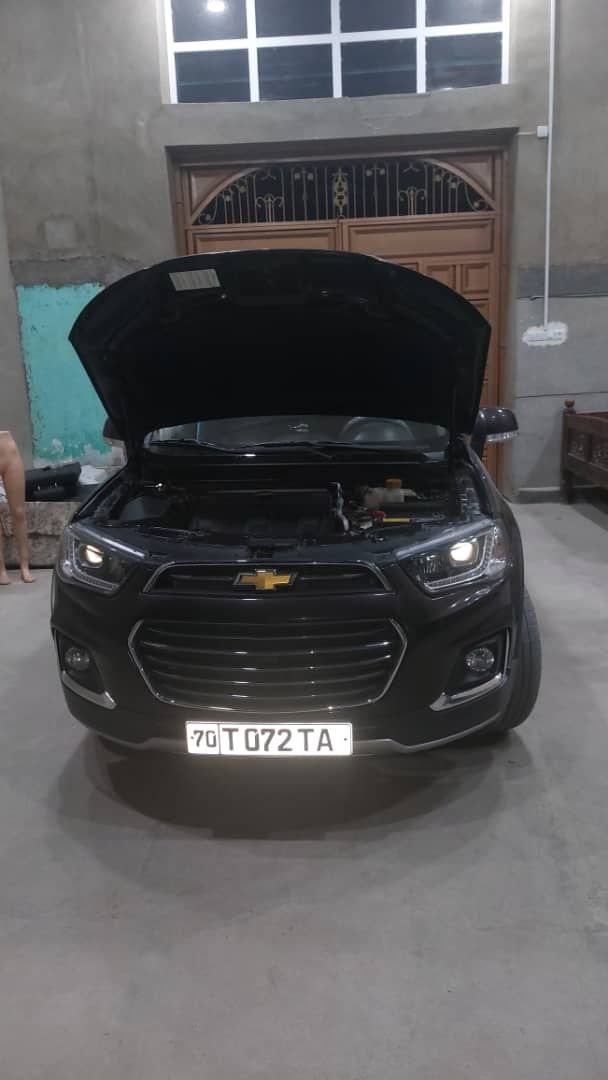 Chevrolet captiva