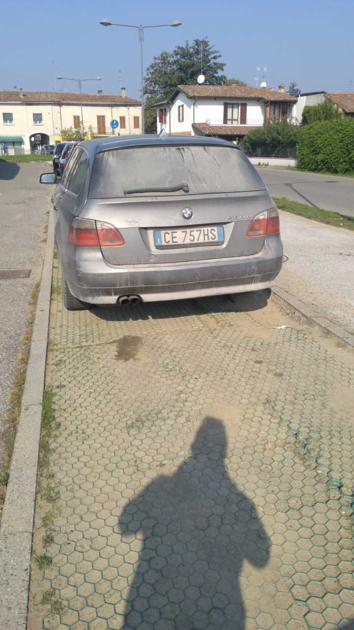 Bmw e61 530d 218k на части