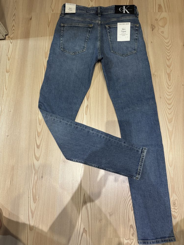 Дълги дънки calvin klein jeans W28 L32