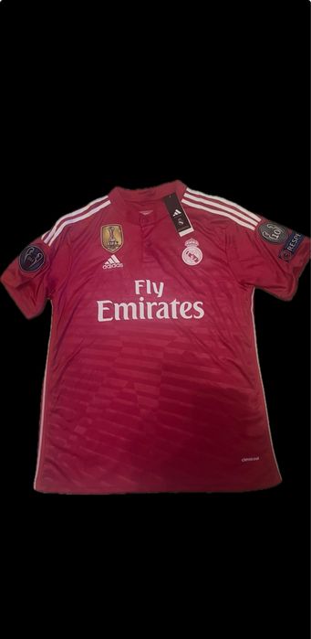 tricou Ronaldo retro Real Madrid