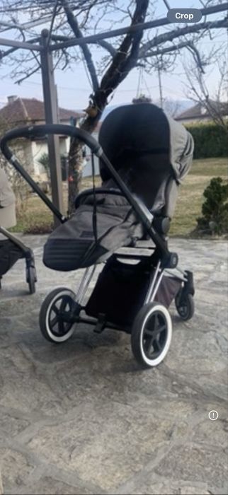 Cybex priam - шаси с два коша