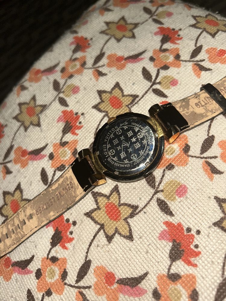 louis vuitton chronometer watch