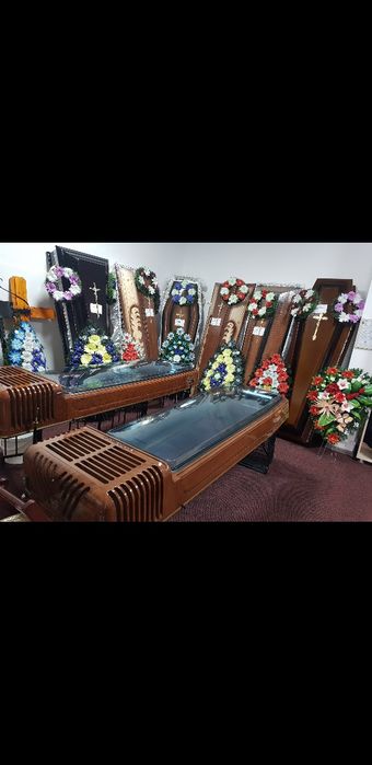 Servicii funerare complete în Onești