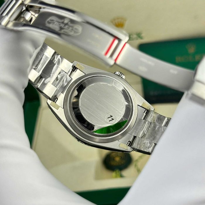 rolex datejust 36mm сребро/3