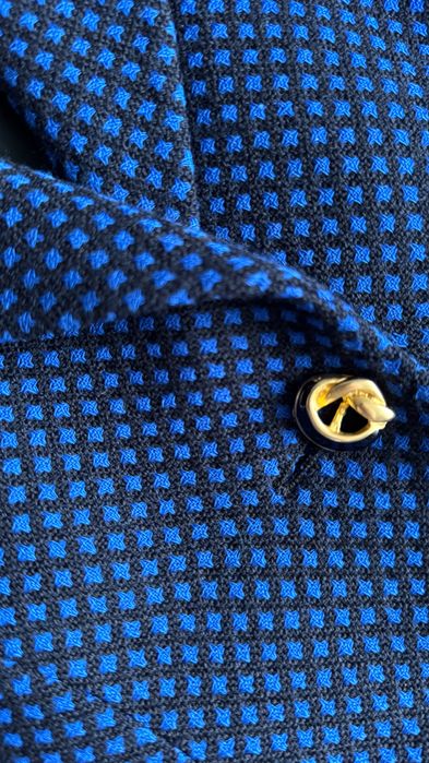 Sacou dama vintage 100% lana Peter Hahn