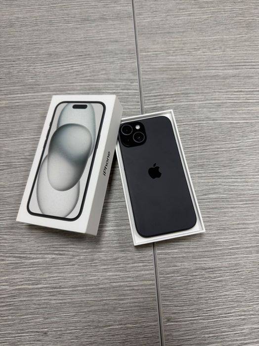 Apple iPhone 15, 128GB, 5G, Black
