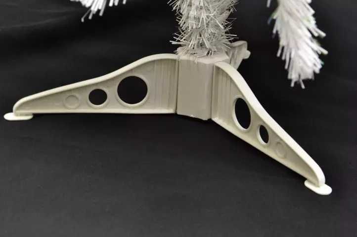 Коледна елха бяла 120см.