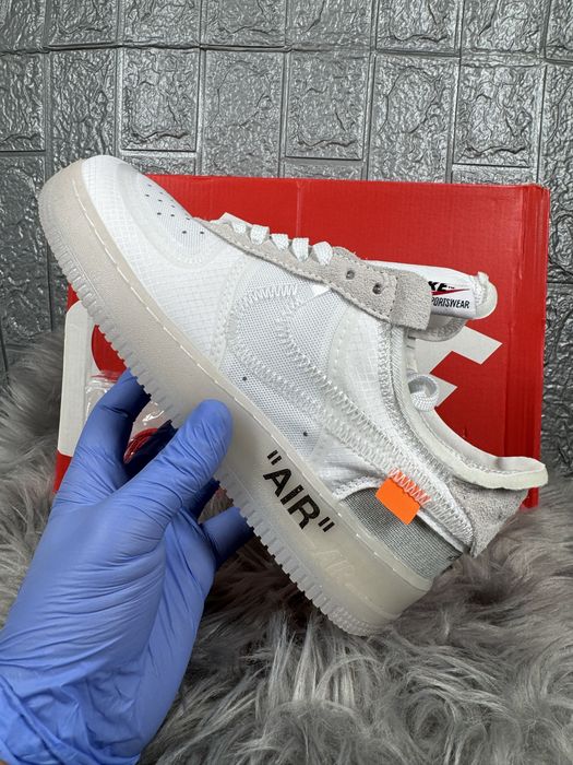 Nike Air Force 1 Off White White