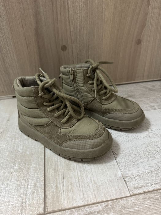 Спортни високи кецове ZARA