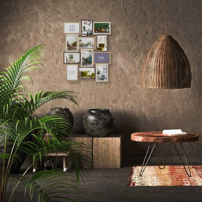 REDUSE de la 200RON, Rame foto colaj 8 / 12 poze, Lemn Natur Vopsibil