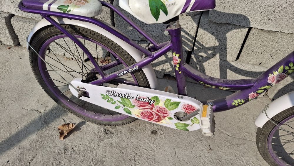 Для девочек велисопед декоративный