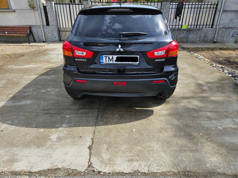 Mitsubishi ASX 2011 benzina , inmatriculat
