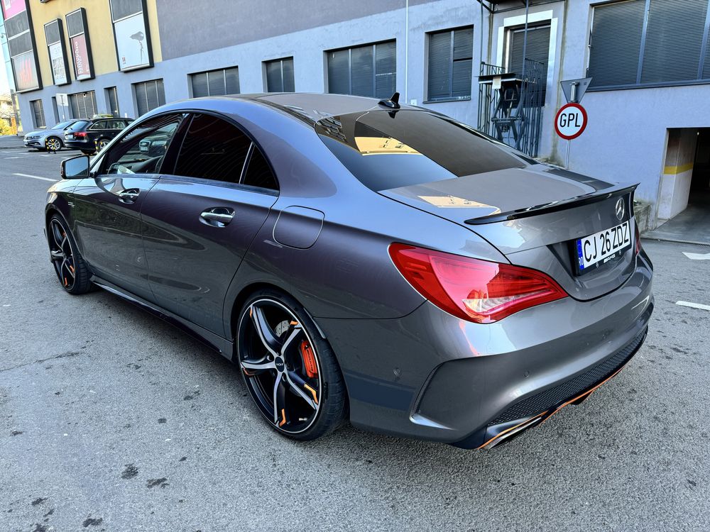 Vand Mercedes CLA 45 AMG OrangeArt Edition!