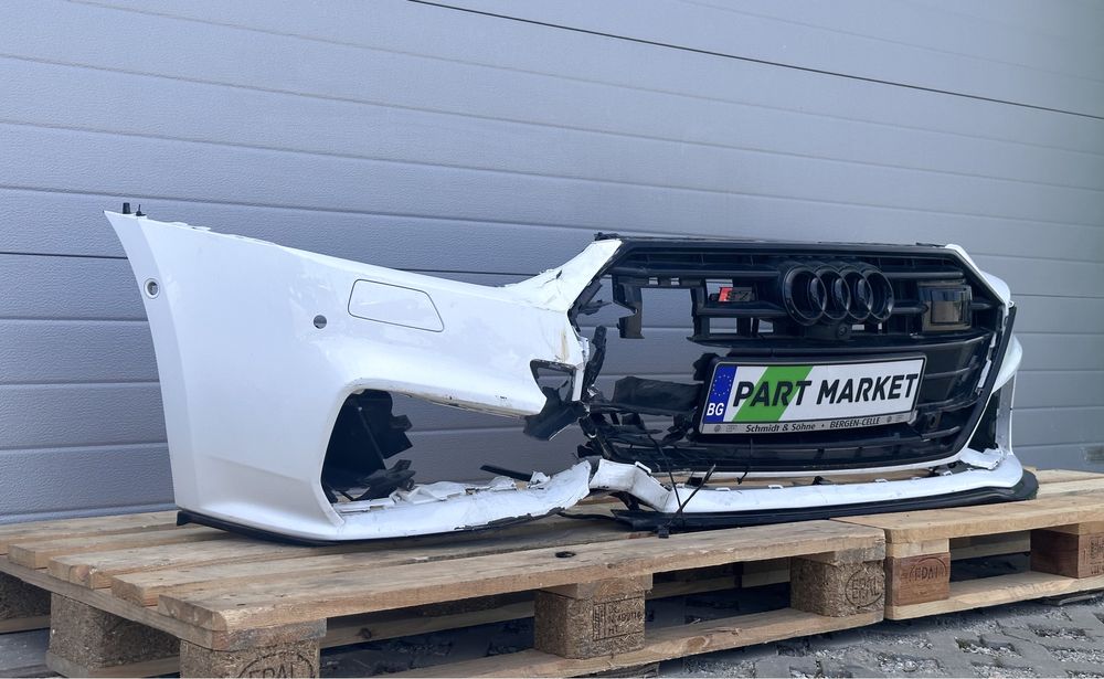 Предна броня AUDI A7 S Line S7 C8 4K8807437C