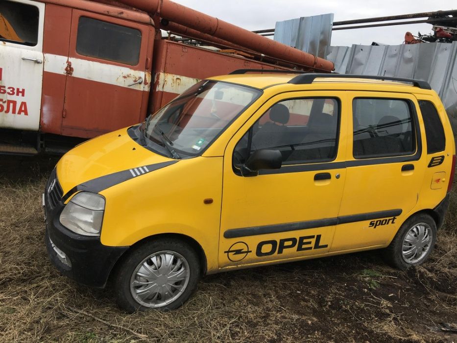 opel agila 1.0 на части опел агила бензин