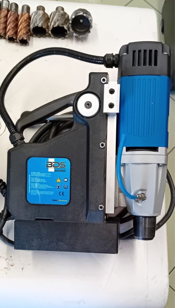 Bormasina cu talpa magnetica MAB 525 si MAB 200