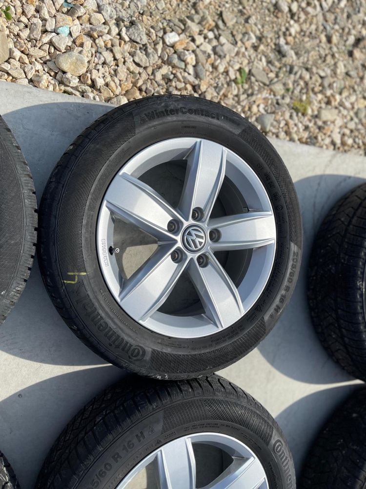 Jante vw 16 T-roc FACTURA 205/60R16 iarna Touran