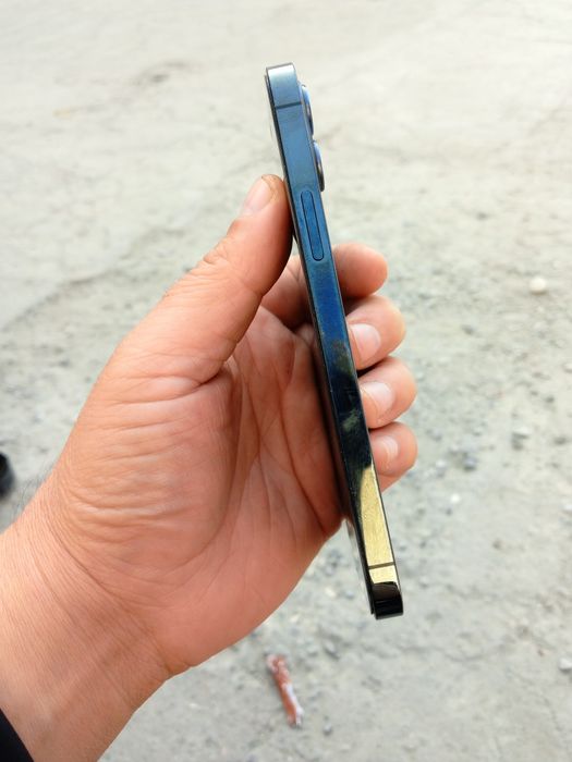 IPhone 12 pro 128 gb kok rang ideal bitta yoqadi yoq kak yangi
