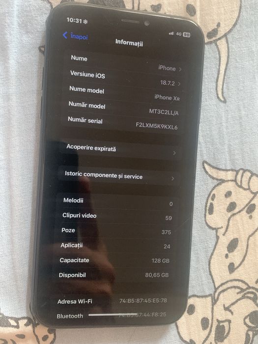Vand iphone xr aproape nou nouț