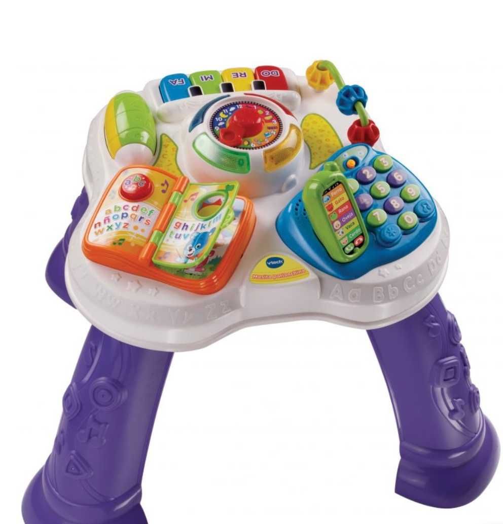 Vtech Забавна образователна интерактивна маса ! Животни  Букви  Числа